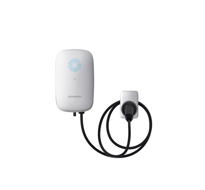 ev charger, sungrow ev charger