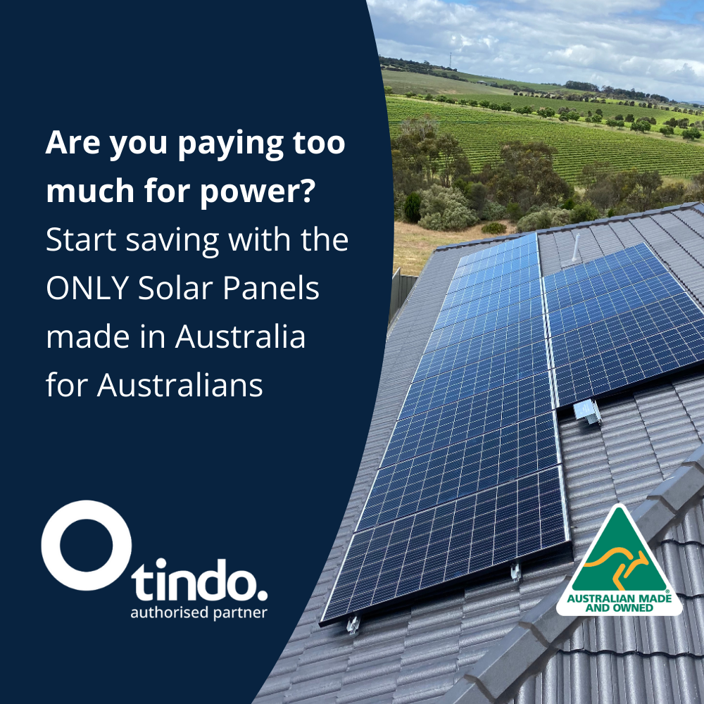 Tindo Walara Solar Panel 475W | Australian Made