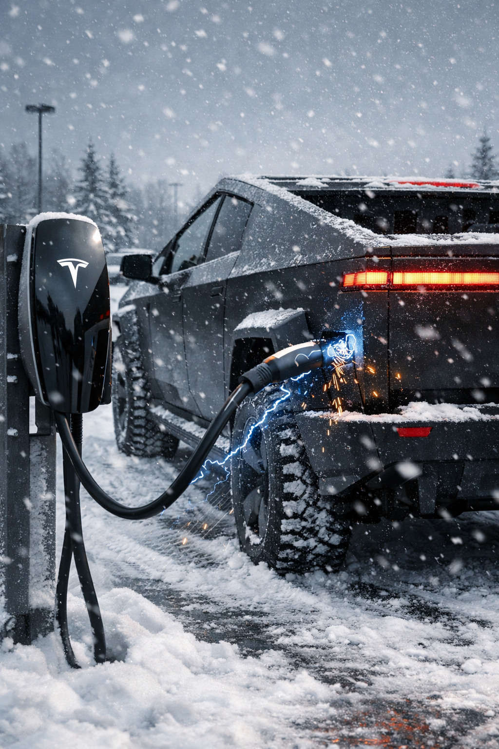 Tesla 32 Amp Gen 3 Wall Connector