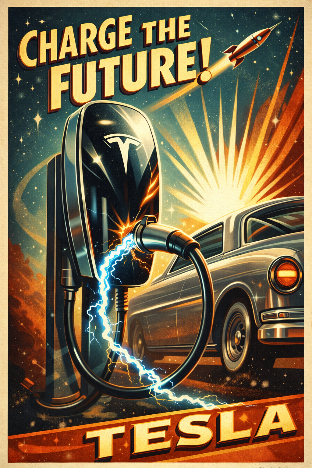 Tesla 32 Amp Gen 3 Wall Connector