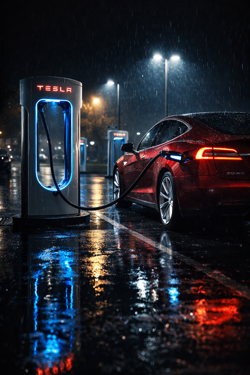 Tesla 32 Amp Gen 3 Wall Connector