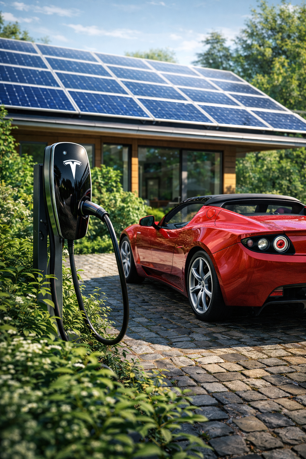 Tesla 32 Amp Gen 3 Wall Connector