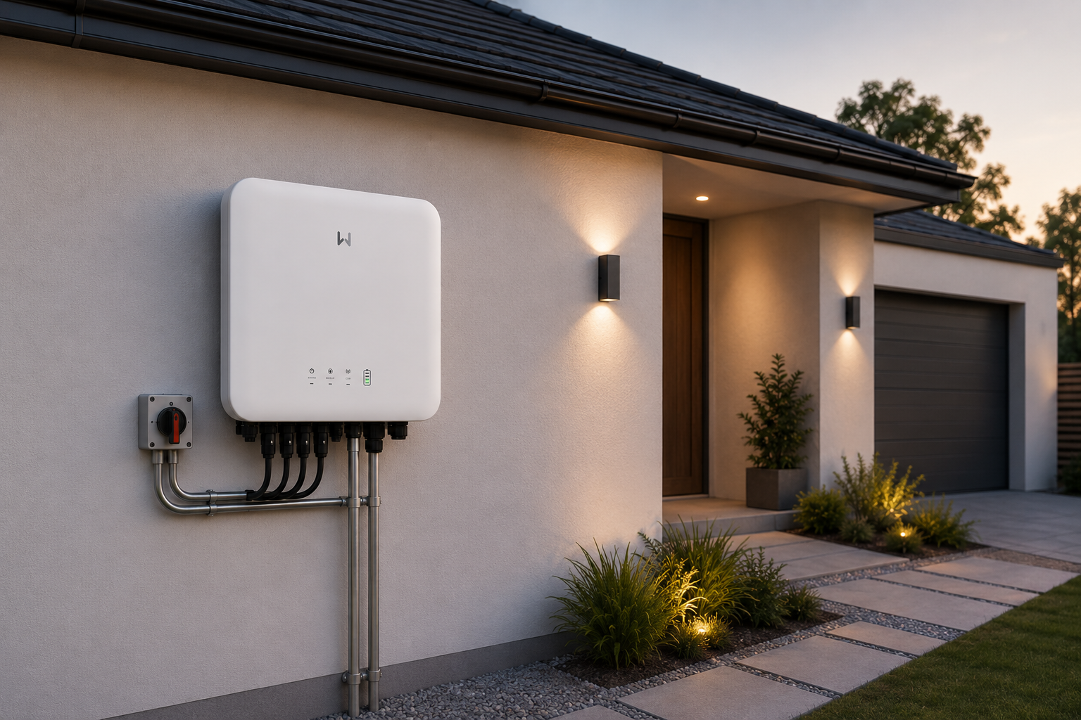 GoodWe All in One 15kW Three Phase Inverter w/built-in meter w/Backup w/Grid Forming w/Changeover switch