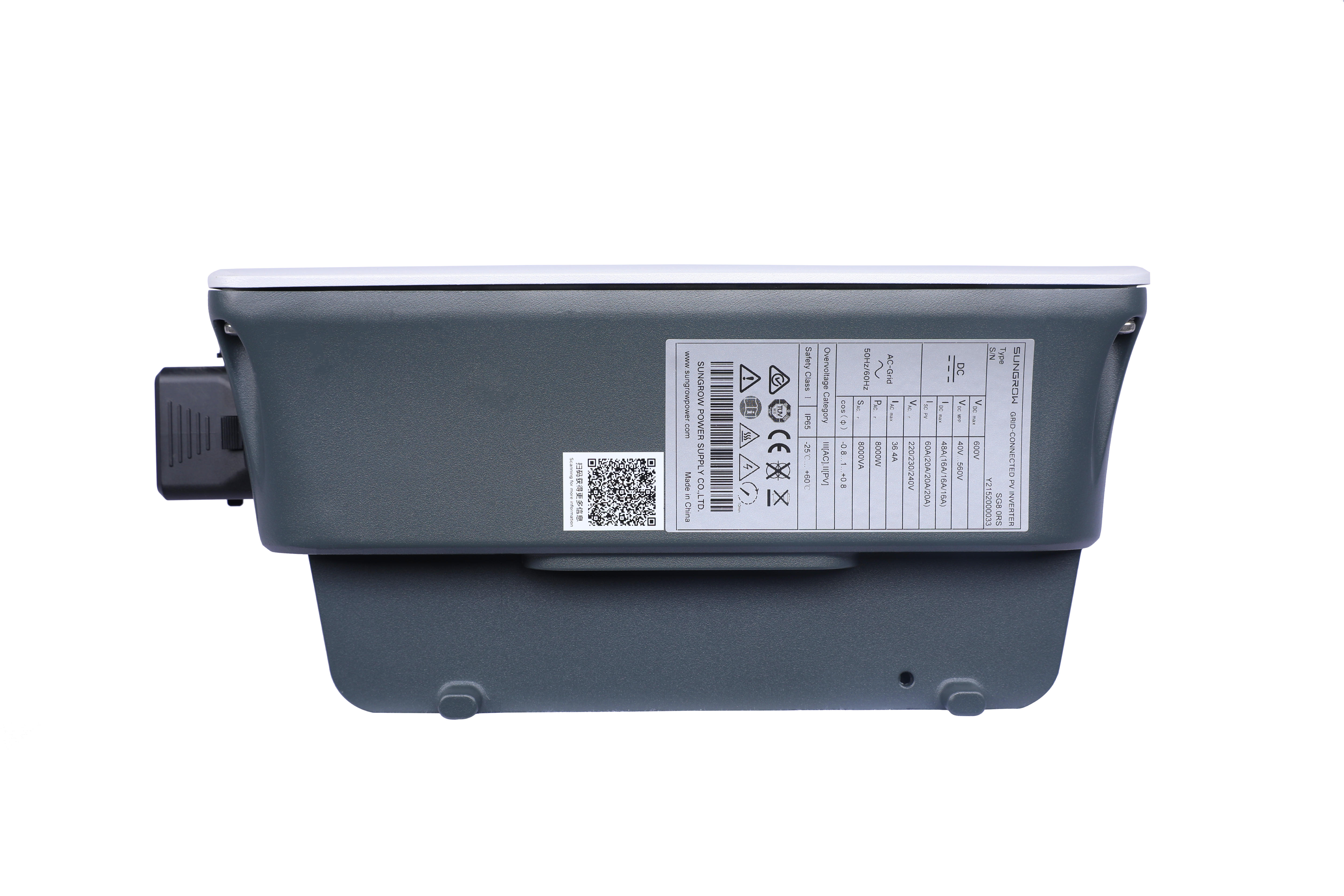 single phase inverter, dual MPPT, sungrow inverter