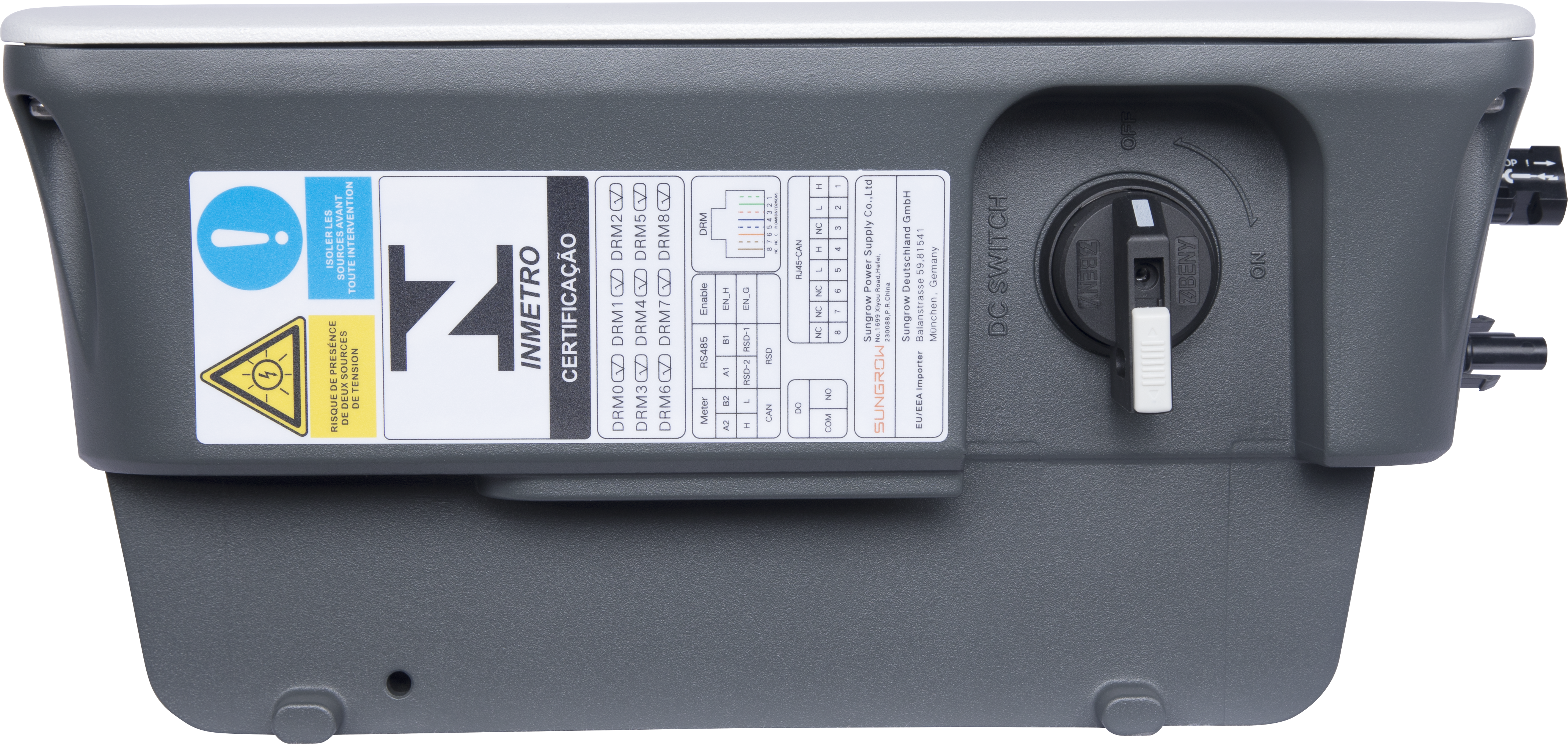sungrow solar inverter, sungrow hybrid inverter, hybrid inverter, hybrid solar inverter, single phase inverter, SH5.0RS, SH6.0RS