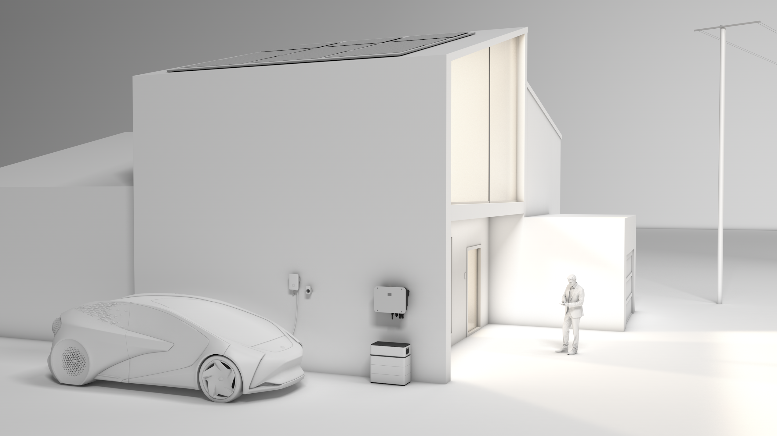 Sungrow SBH High Voltage LFP Battery Accessory Kit