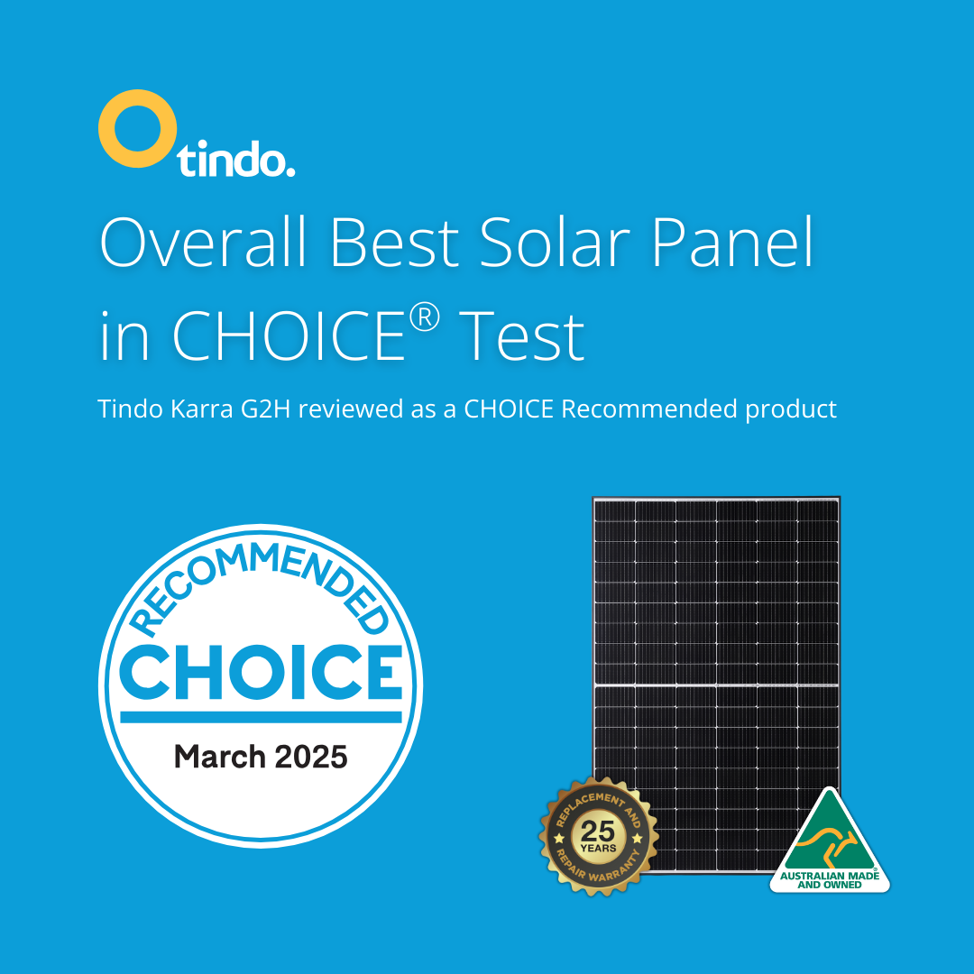 Tindo Walara Solar Panel 475W | Australian Made