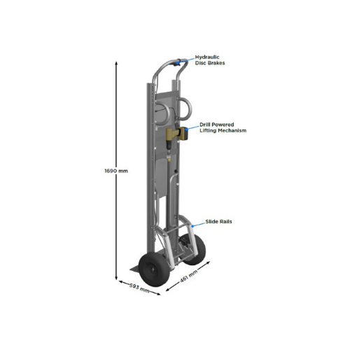 Tesla Powerwall Dolly