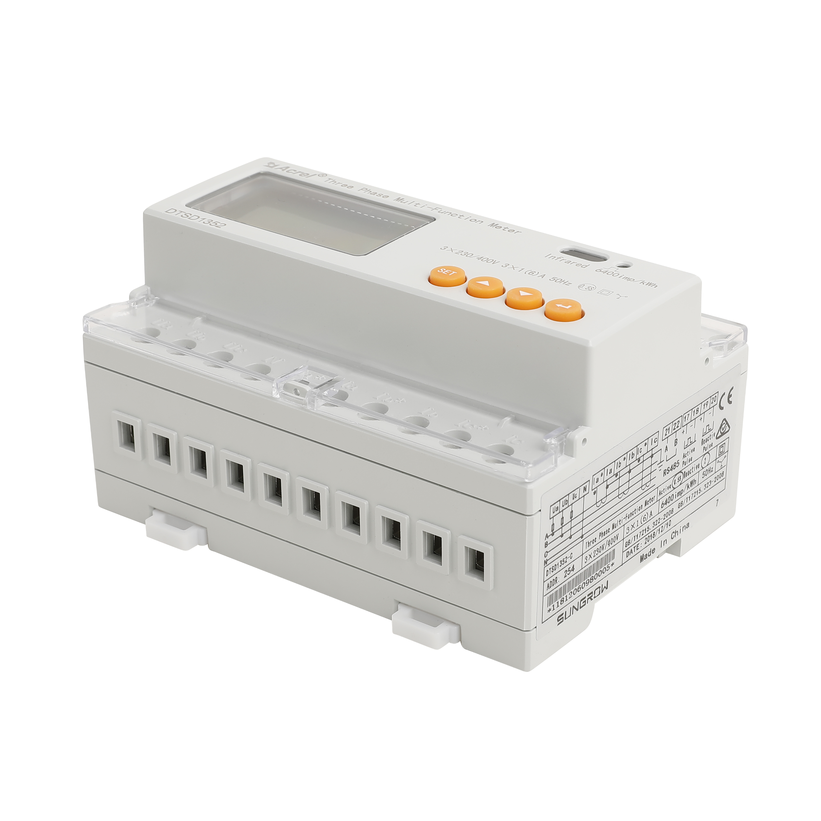 Sungrow Three Phase Smart Energy Meter