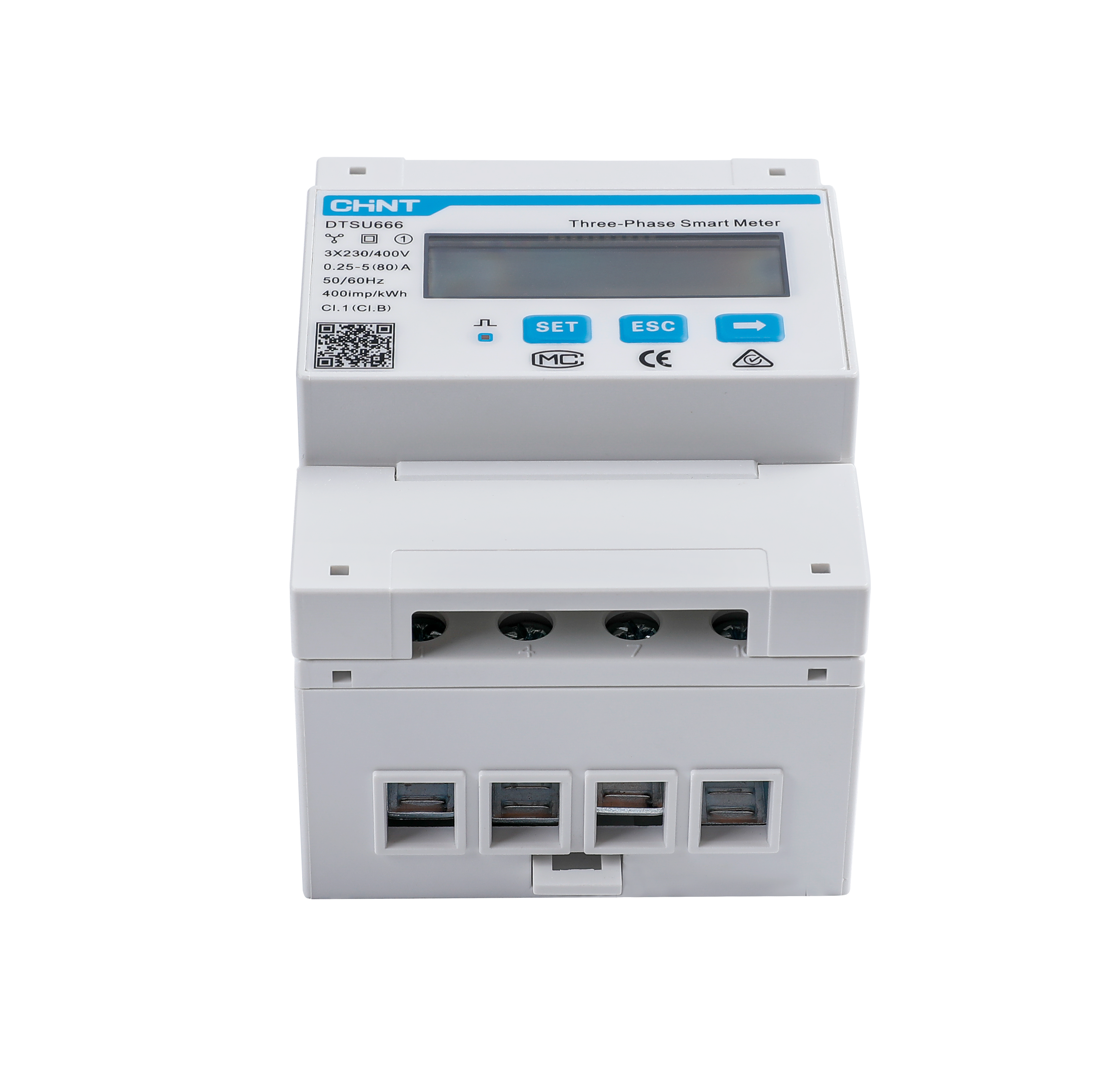 Sungrow 63 Amp Three Phase Smart Meter - Requires 3 x 0.333v Current Transformers