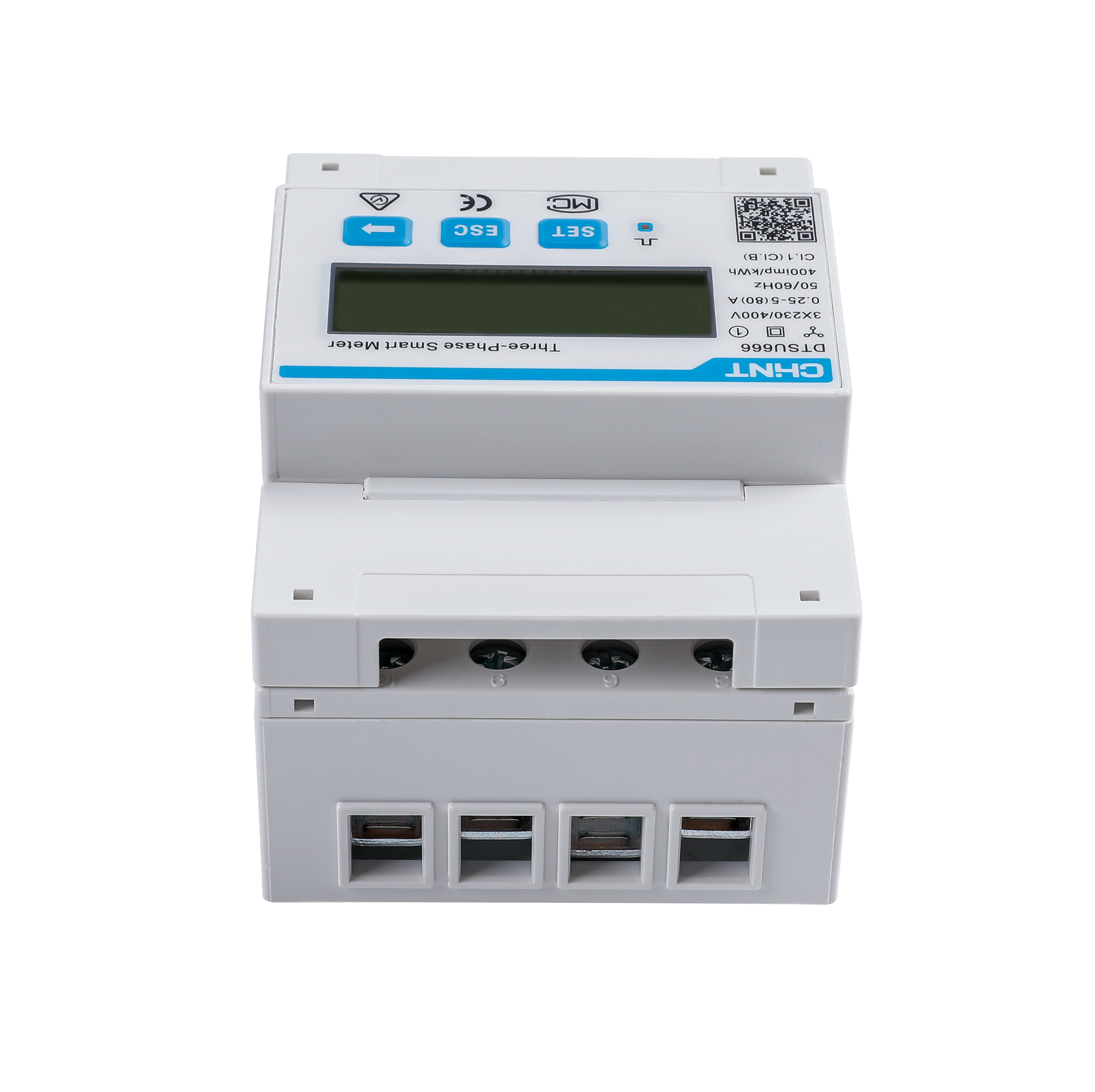 Sungrow 63 Amp Three Phase Smart Meter - Requires 3 x 0.333v Current Transformers