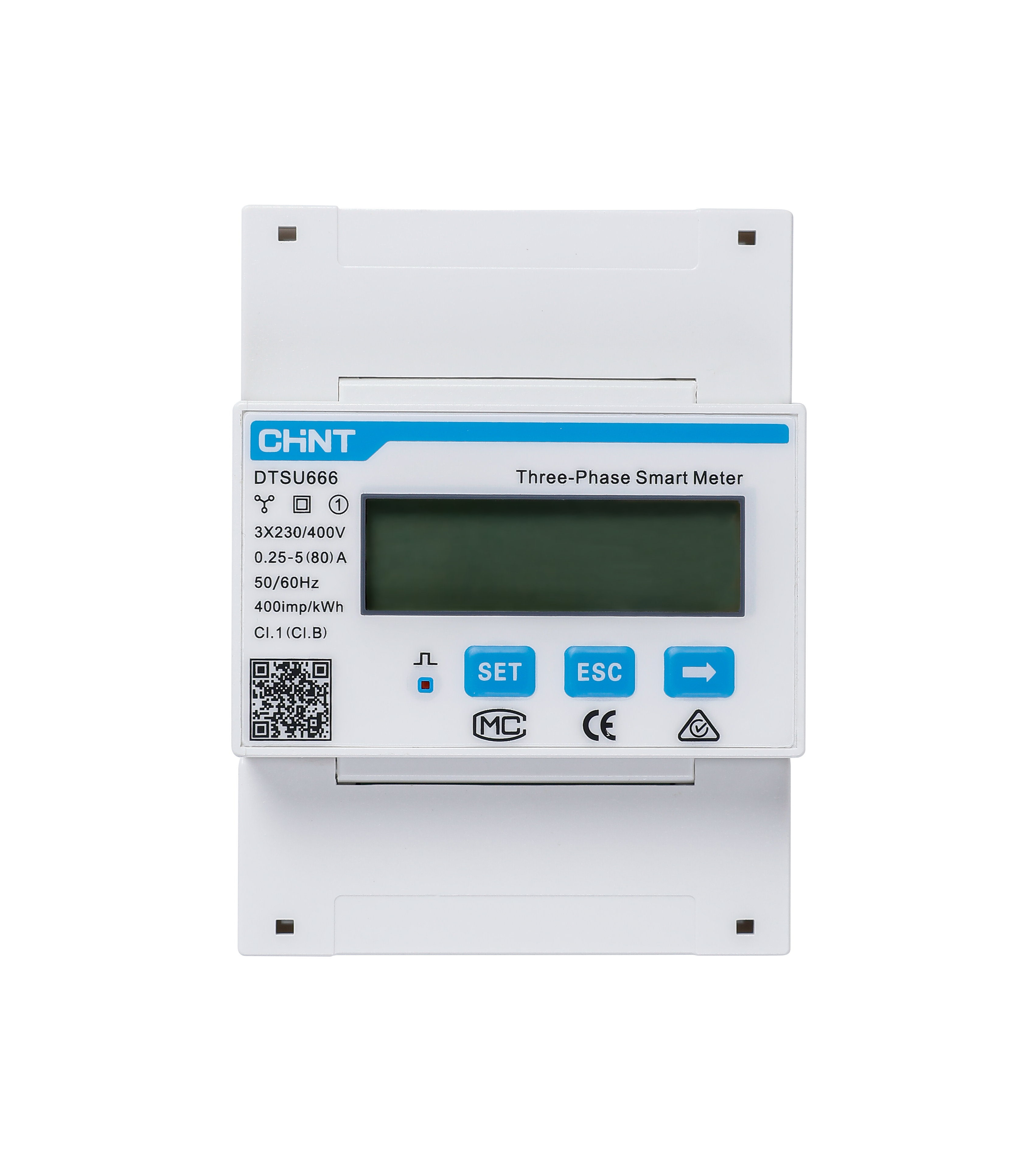 Sungrow 63 Amp Three Phase Smart Meter - Requires 3 x 0.333v Current Transformers