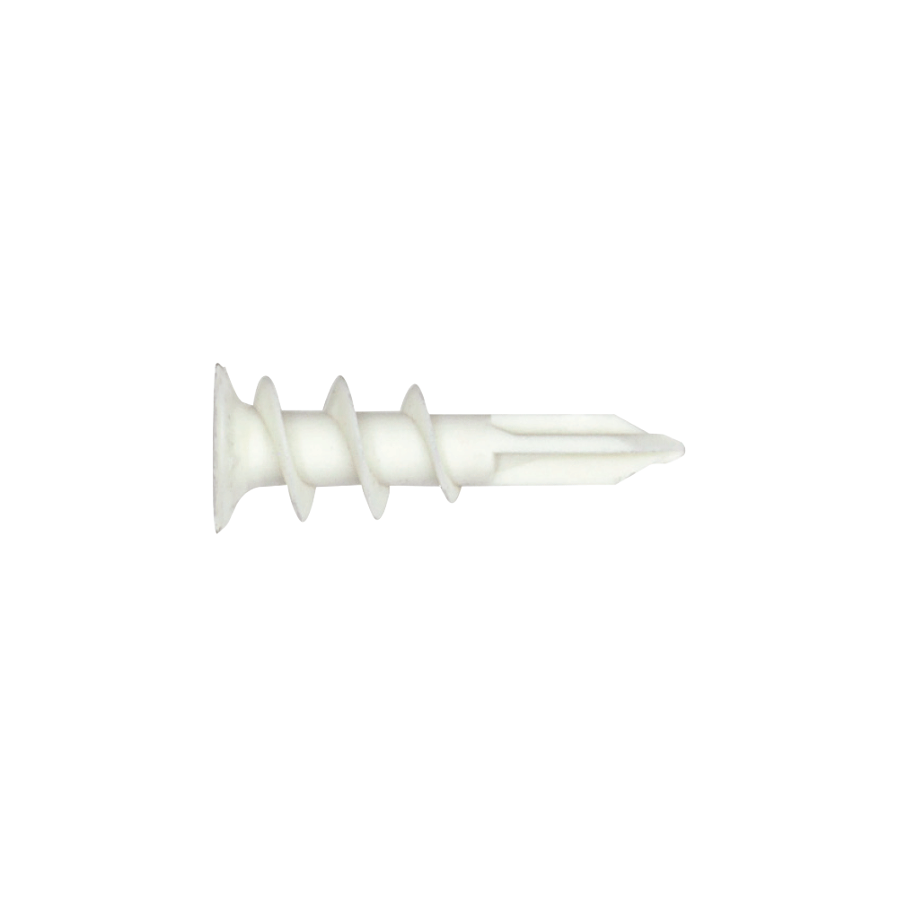 wall screw, nylon wall screw, hollow wall screw