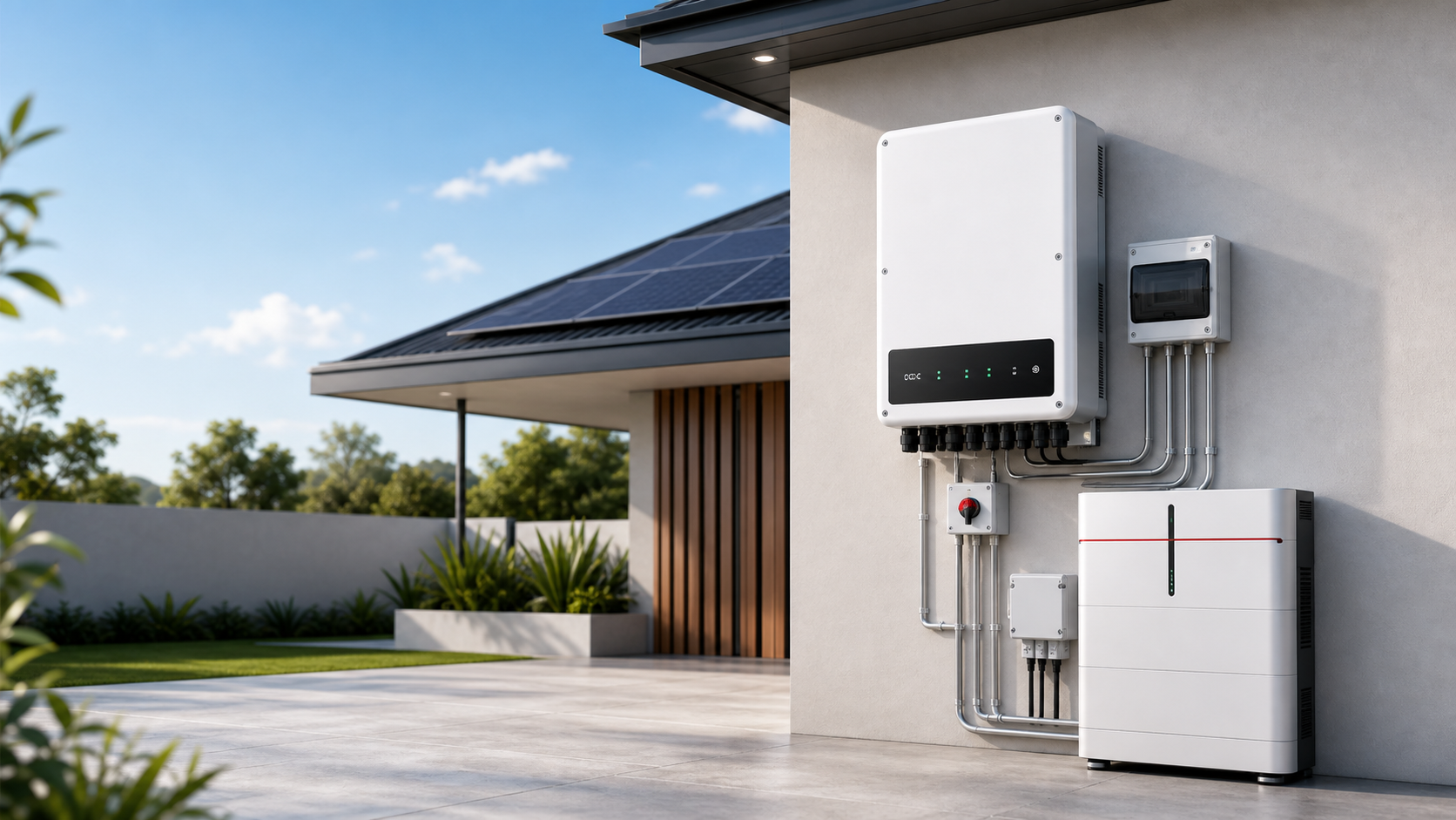 GoodWe SDT(G2) String Inverter 15kW 3 Phase 2 MPPT/4 strings w/Wi-Fi w/DCI w/DC Cover