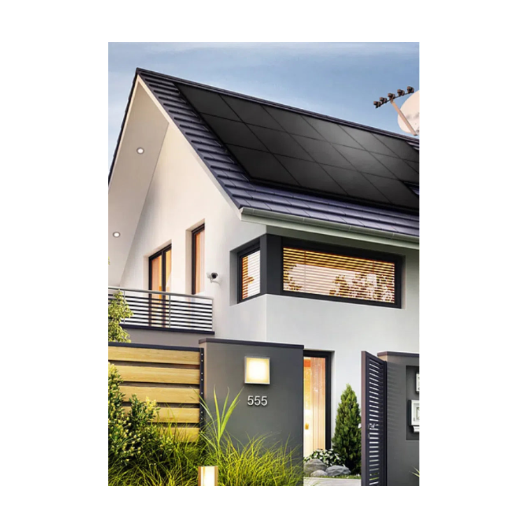 TCL Solar 500 Watt Black Frame Solar Panel