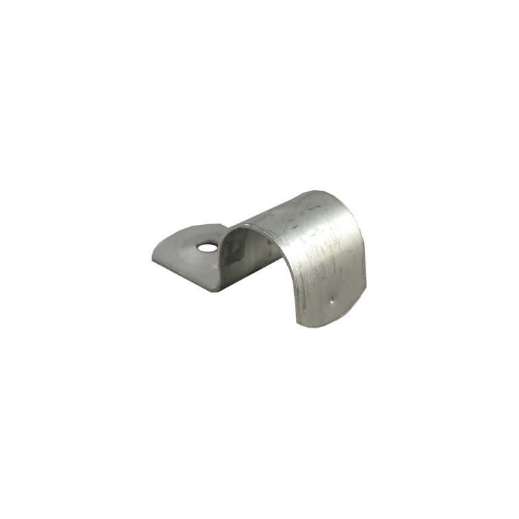 25mm Saddle Stainless Steel Half 316