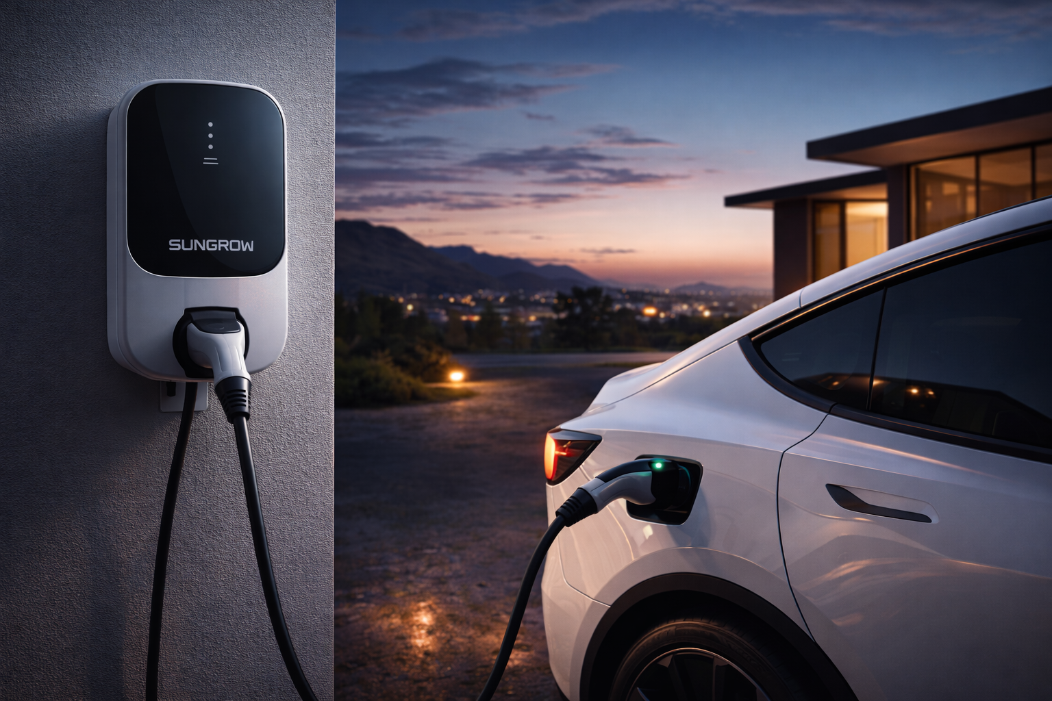 Sungrow 22kW EV Charger