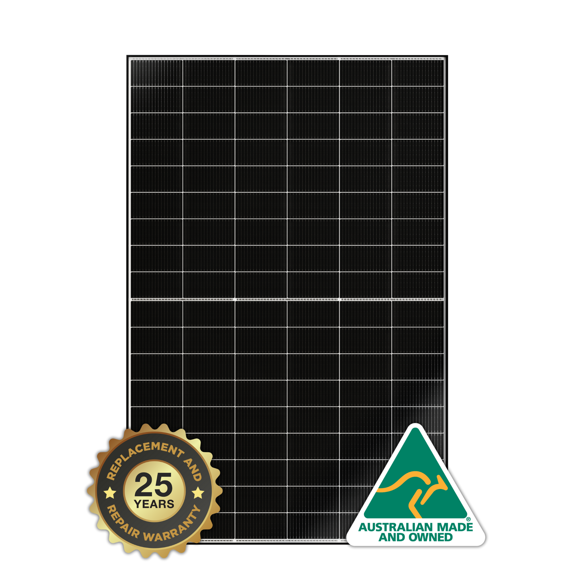 Tindo Walara 475G4P-BL 475W Australian made monocrystalline solar panel
